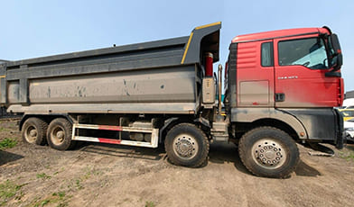 Замена теплообменника грузовика - фото №9